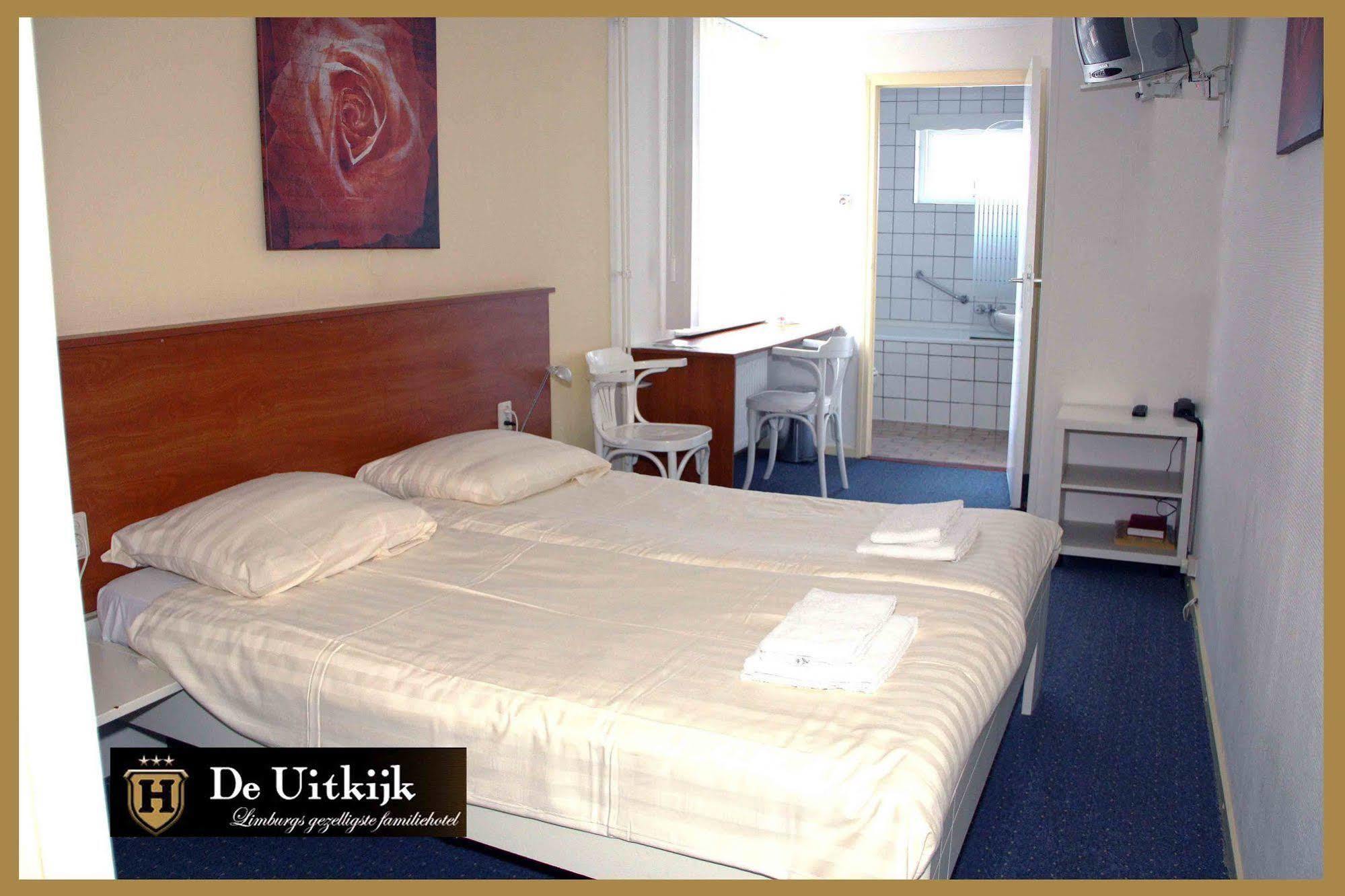 Hotel De Uitkijk Valkenburg aan de Geul Kültér fotó
